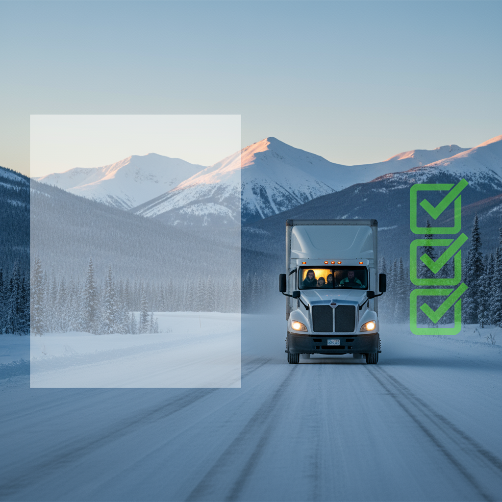 Alaska winter hero banner